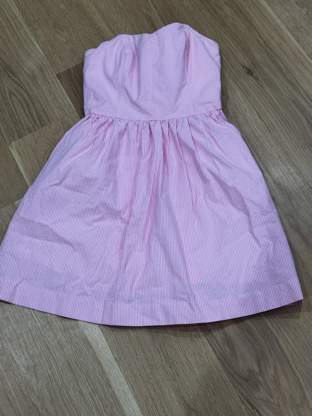 Lilly Pulitzer Pink and White Labeled Dress - Picture 4 of 5